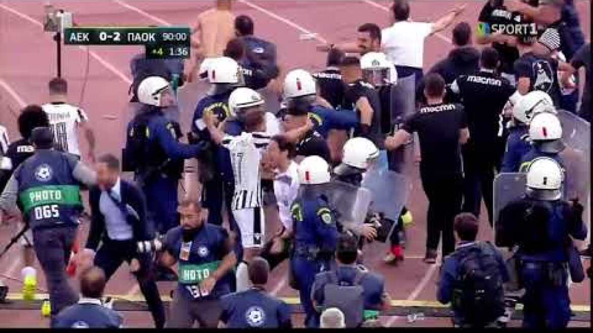 ⚽️ ΑΕΚ - ΠΑΟΚ 0-2 Τα γκολ | Τελικός κυπέλλου Ελλάδας {12.5.2018}