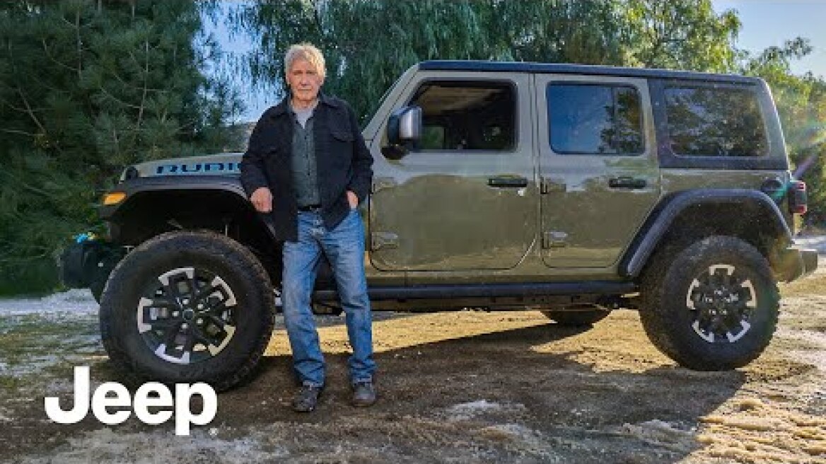 Jeep®| Big Game| Harrison Ford x Jeep| Owner’s Manual