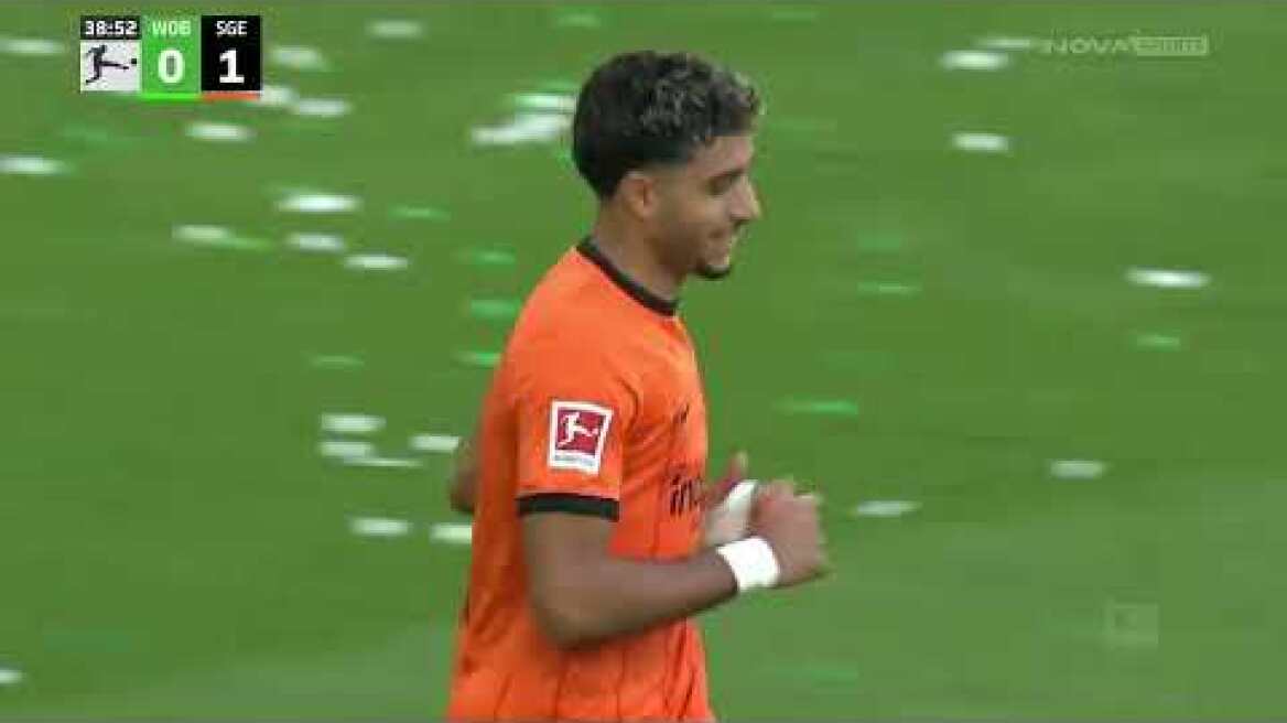 Βόλφσμπουργκ - Άιντραχτ Φρανκφούρτης: 1-2 (MD3, 14/09/2024)