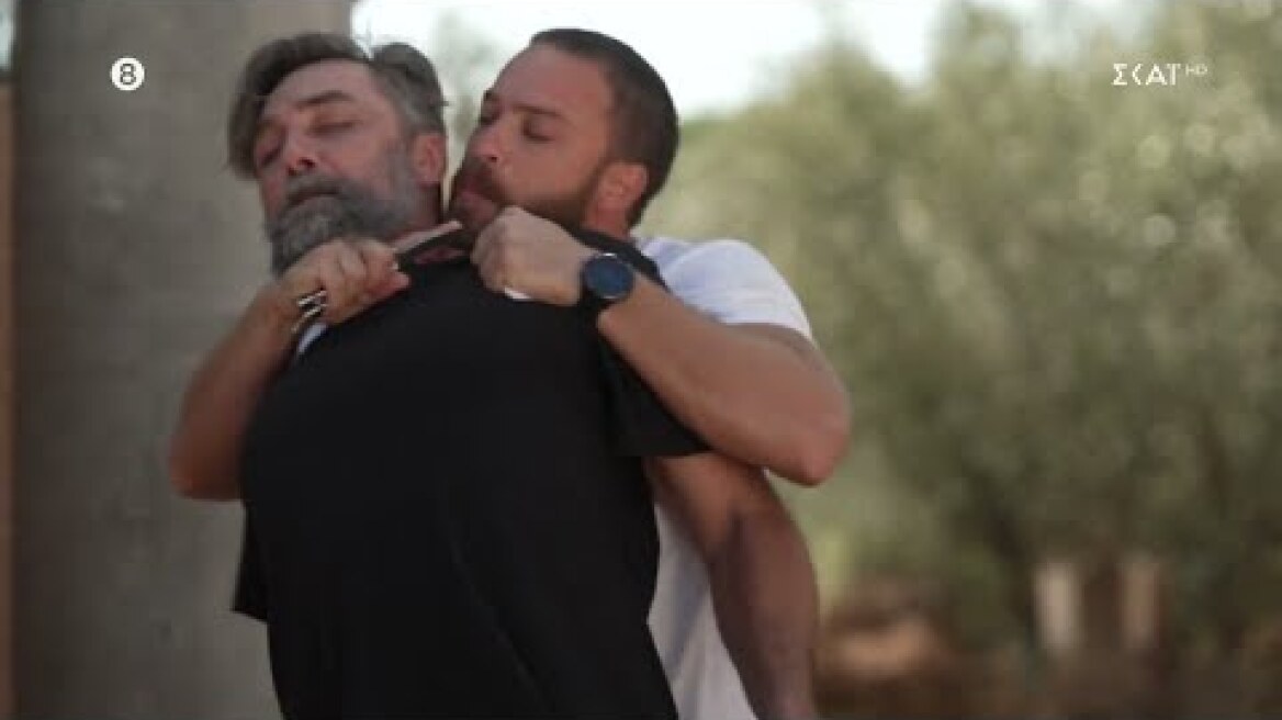 Άγρια Γη | Sneak Preview | Ο Άρης πρόσωπο με πρόσωπο με τον απαγωγέα του | 23/09/2022