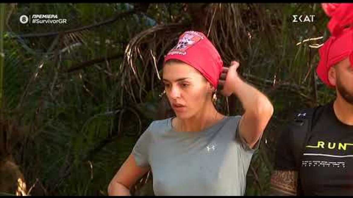 Survivor: Ο Αλέξης Παππάς δίνει οδηγίες και ο Περικλής Κονδυλάτος αντιδρά και σχολιάζει την ομάδα