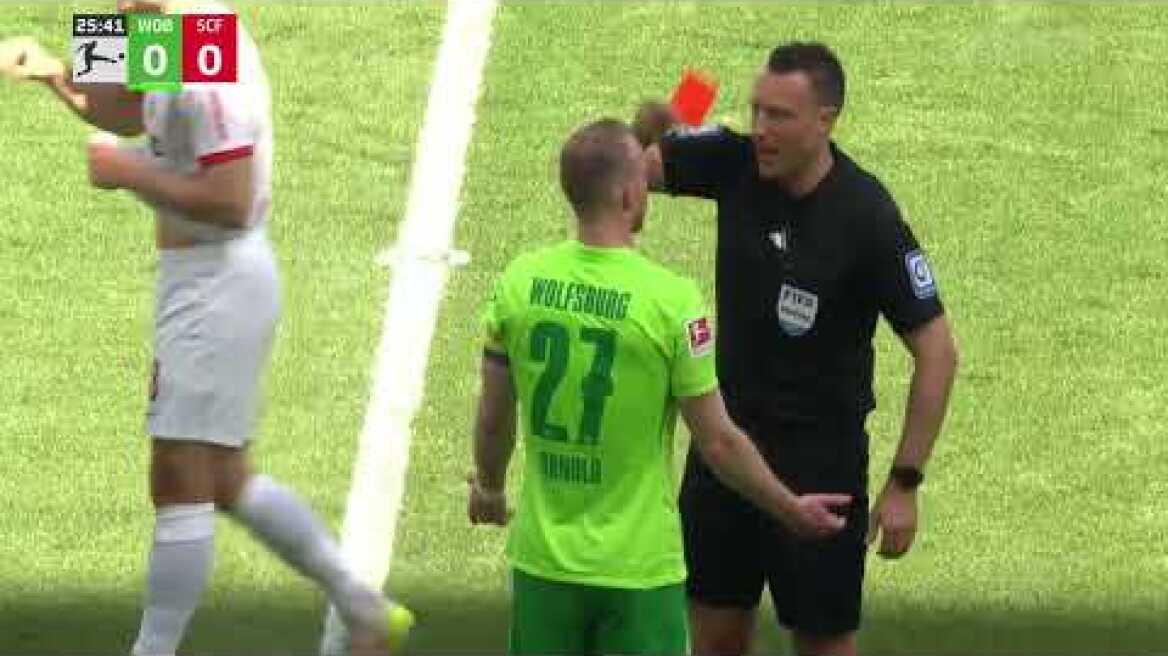 Βόλφσμπουργκ-Φράιμπουργκ: 0-1 (MD 31, 26/04/2025)