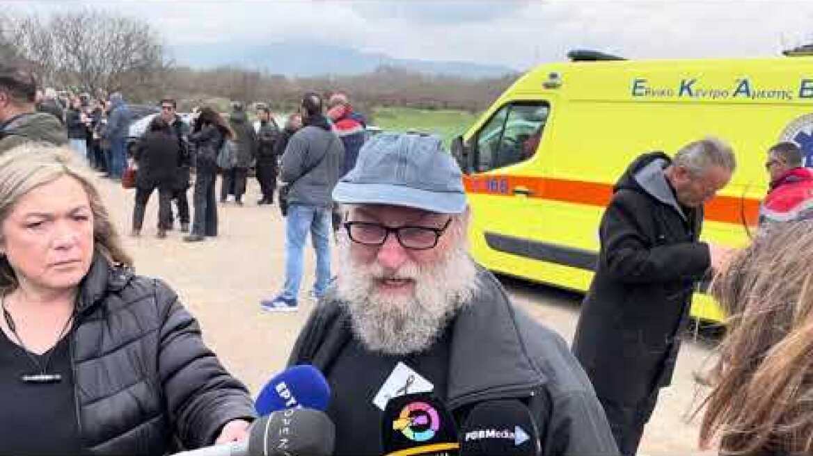 Χρήστος Χούπας: Ο κόσμος της Λάρισας μας στήριξε από τη πρώτη στιγμή