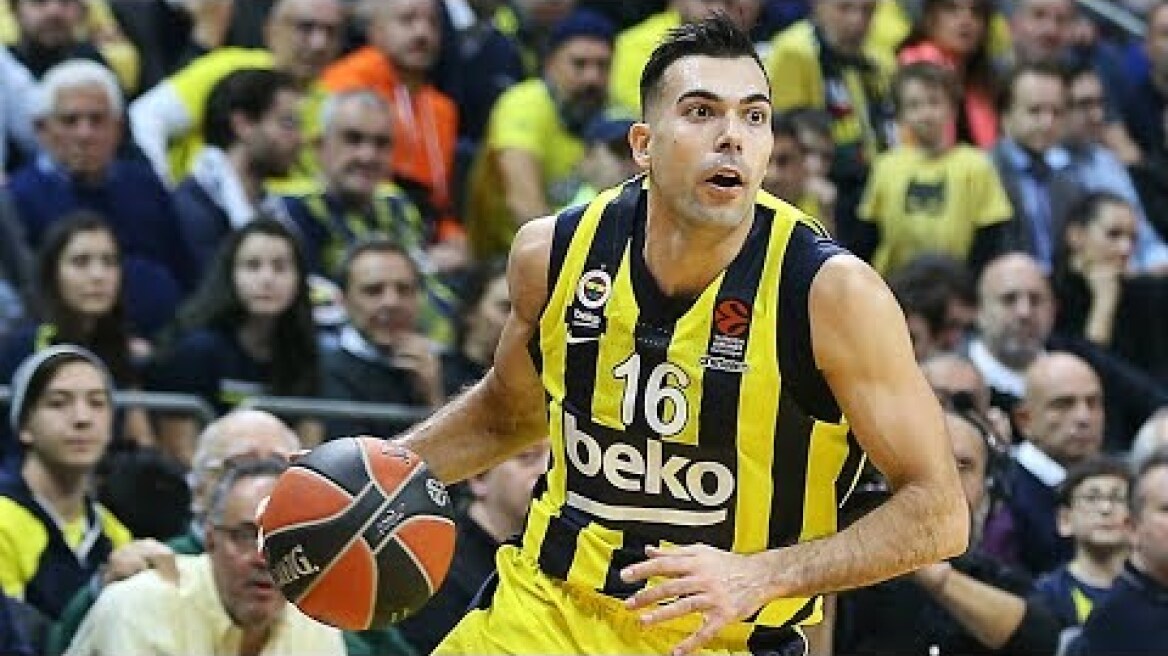 Kostas Sloukas BEST Highlights from 2019-20 Season - FENERBAHCE!