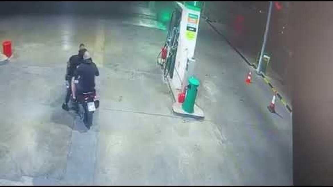 Βίντεο από τη δράση του κυκλώματος εκβιαστών (1)