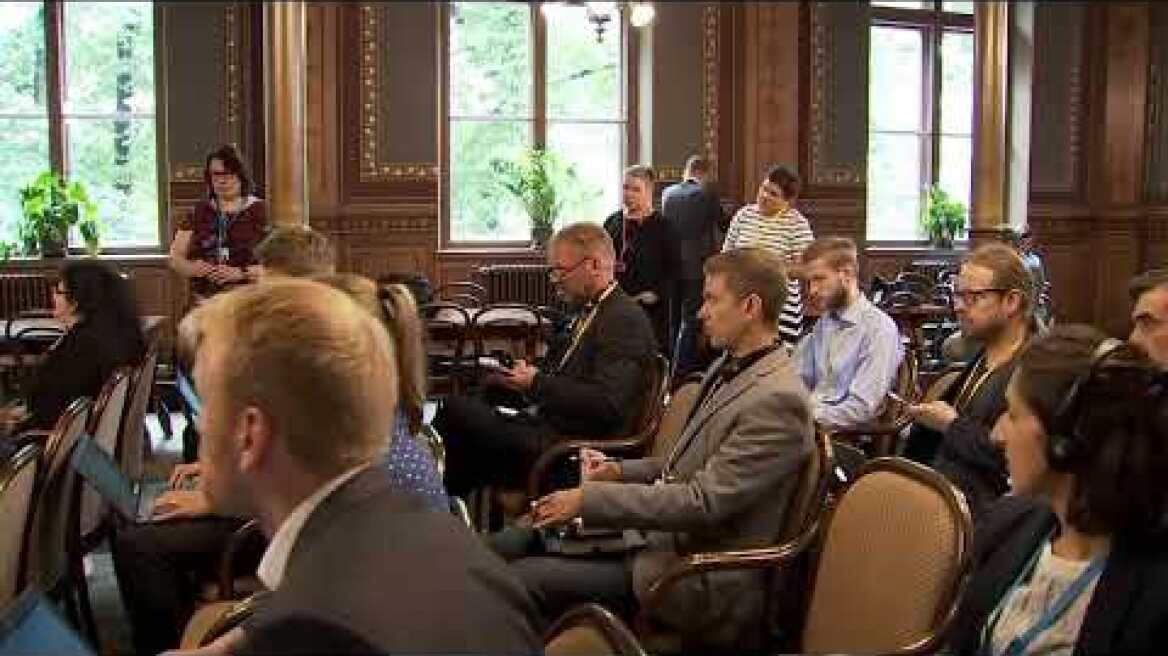 Press conference by President Juncker and Finnish PM Antti Rinne