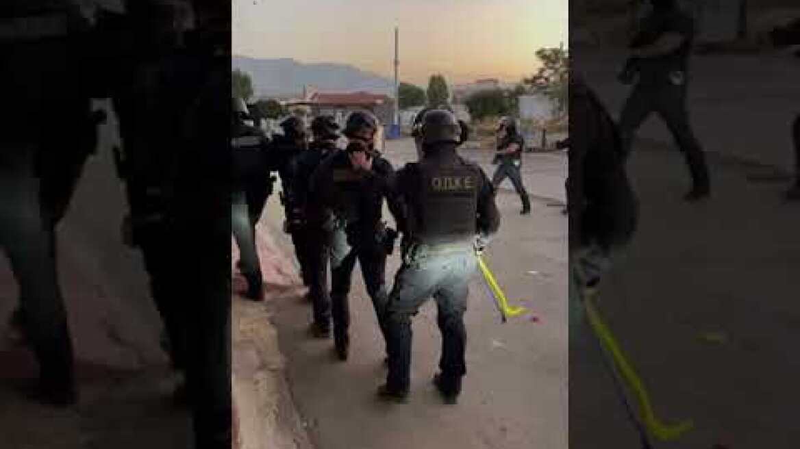 Ειδική επιχειρησιακή δράση πραγματοποιήθηκε σε οικισμούς του Ζεφυρίου και των Άνω Λιοσίων