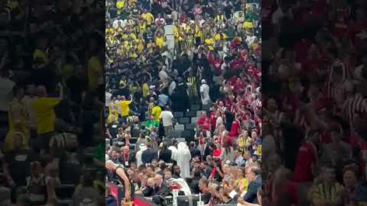 Euroleague: Mονακό - Φενερμπαχτσέ