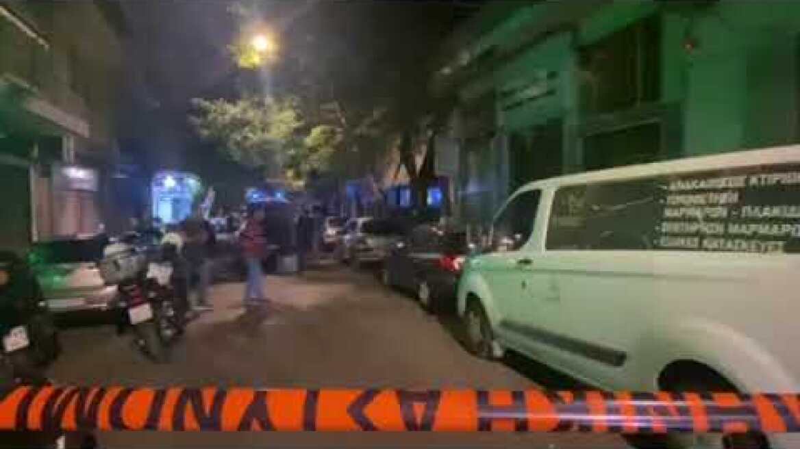 Δολοφονία στον Άγιο Παντελεήμονα