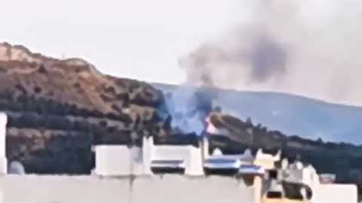 Φωτιά στο Άλσος Βεΐκου (2)