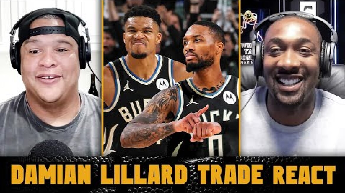 Gilbert Arenas Shares Text From Damian Lillard & Reacts To Trade To Bucks |   Digital Exclusive