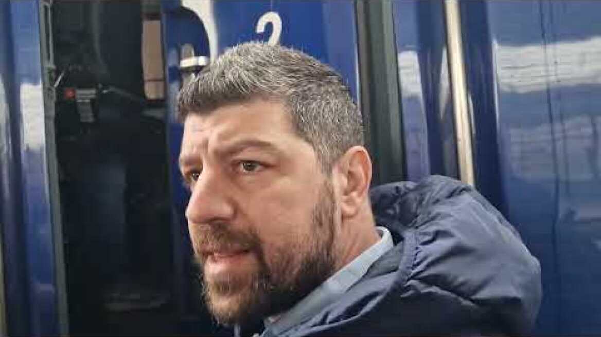 Αναχώρηση τρένου από Θεσσαλονίκη για Αθήνα - Οδηγός