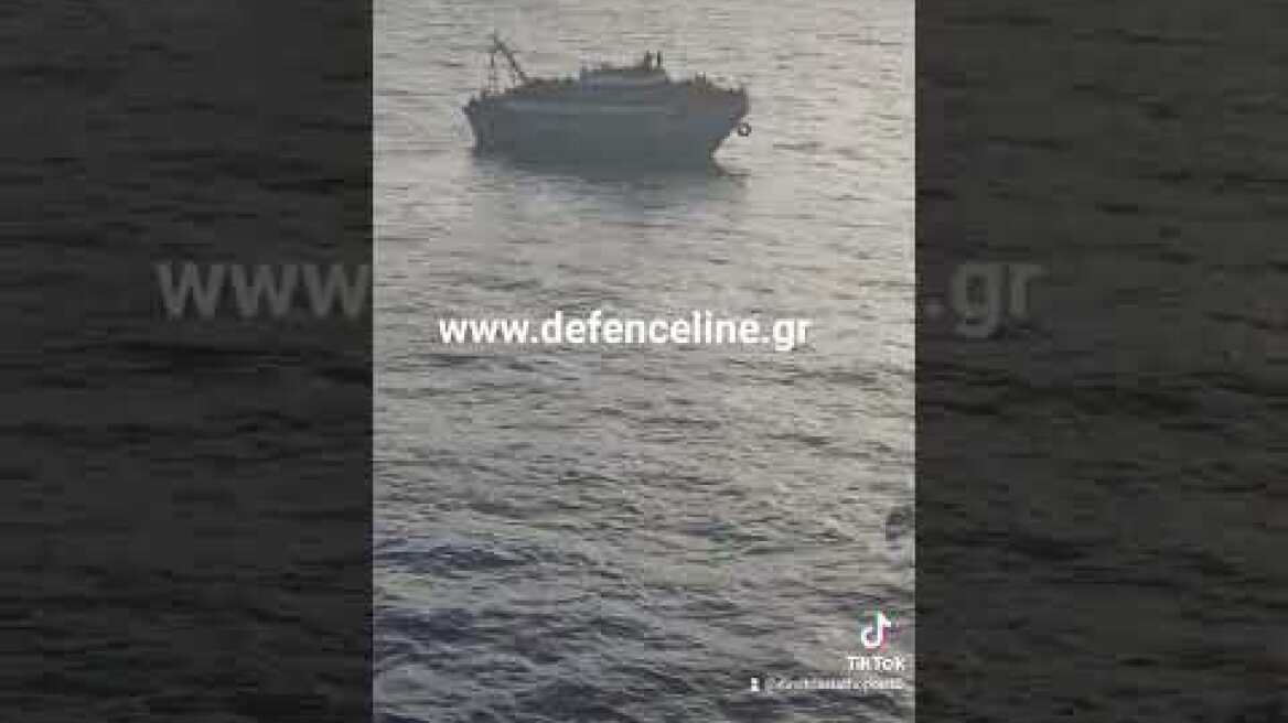 Βίντεο πριν το ναυάγιο της Πύλου