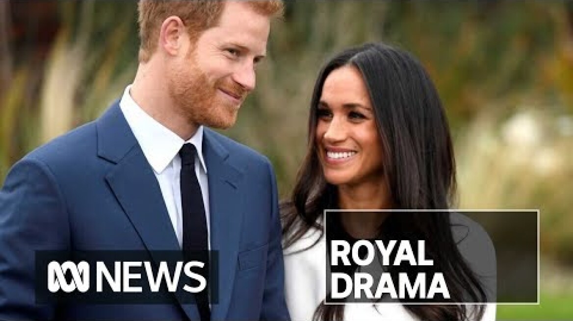 Prince Harry and Meghan Markle to step back as senior Royals | ABC News