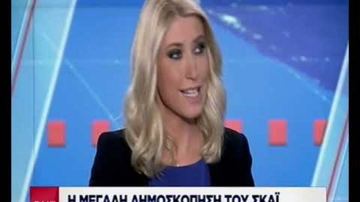 Η μεγάλη δημοσκόπηση του ΣΚΑΪ