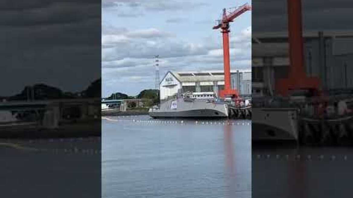 Φρεγάτα Κίμωνας η πρώτη ελληνική