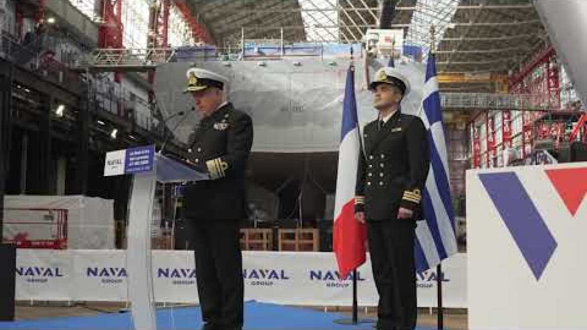 Επίσκεψη Αρχηγού ΓΕΝ στη Γαλλία