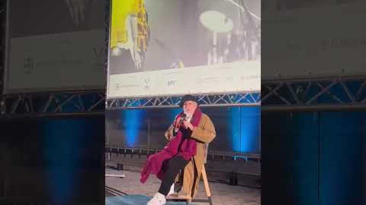 Διονύσης Σαββόπουλος στο Μουσείο Μπενάκη (2)