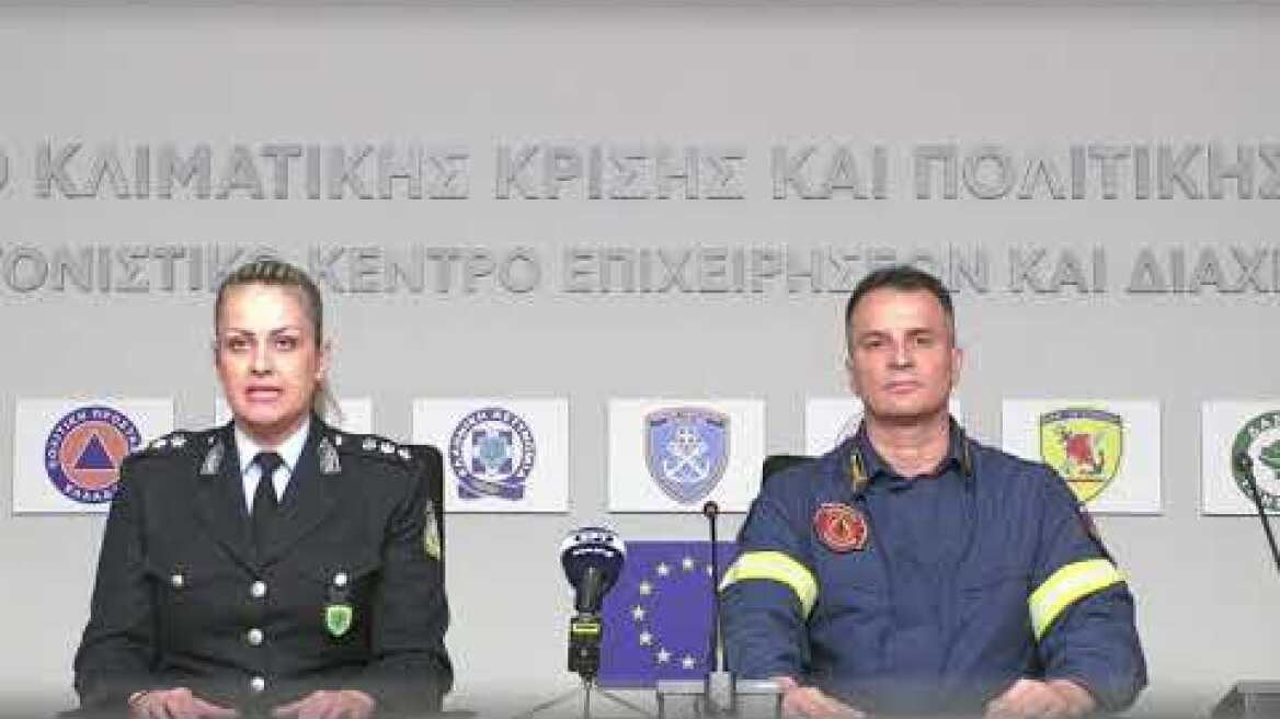 Συνέχεια ενημέρωσης για το σιδηροδρομικό δυστύχημα (Ω/18:45)