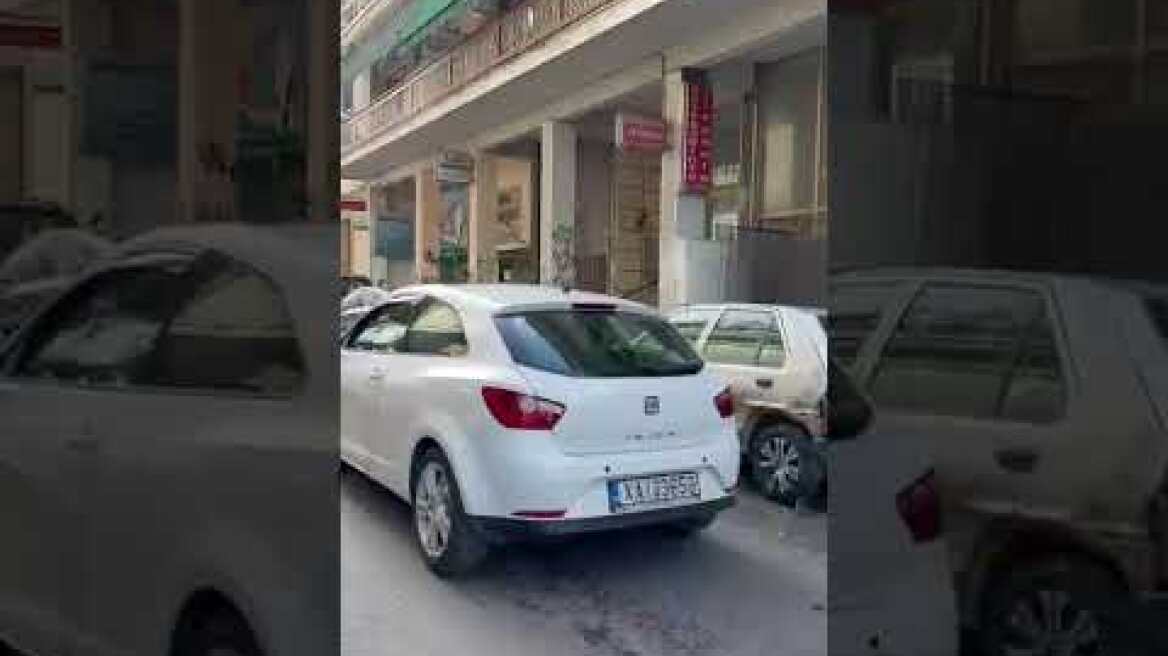 Tροχαίο στον Βύρωνα