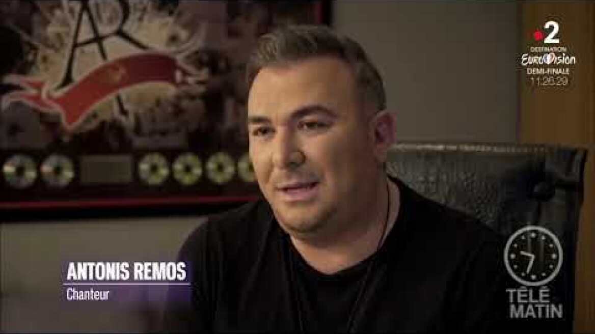Αφιέρωμα στον Αντώνη Ρέμο από την γαλλική τηλεόραση