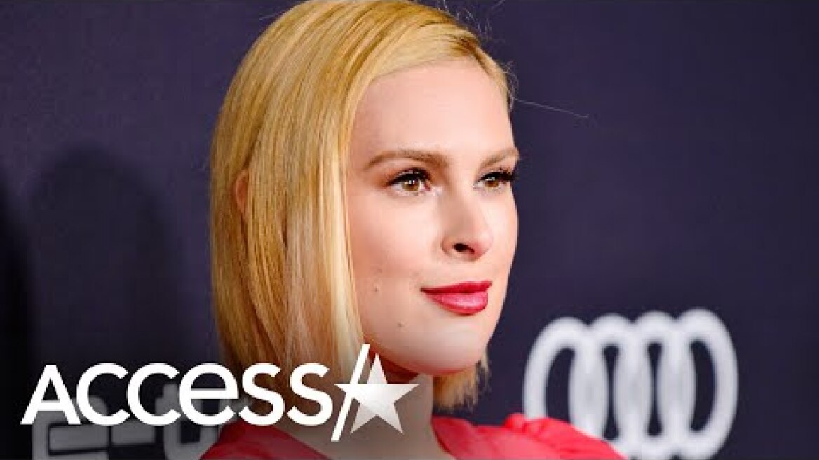 Rumer Willis Lost Her Virginity To An Older Man Who Took Advantage