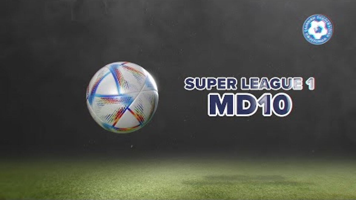 SL1: Ανάλυση φάσεων 10ης αγωνιστικής| Hellenic Football Family