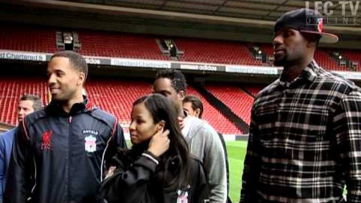 LeBron in Liverpool