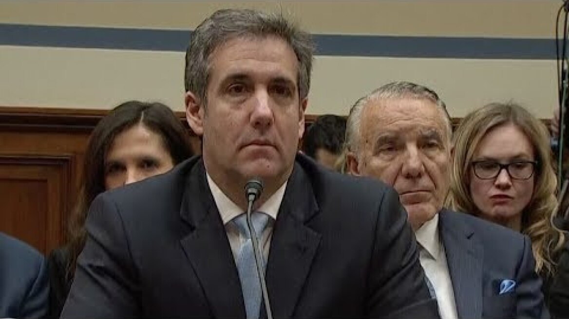 Michael Cohen Congress Testimony: Trump's Former Lawyer Reveals All  — FULL STREAM | NowThis