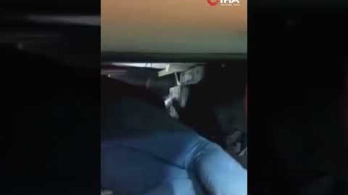 Madenciler, enkaz altından bebeği böyle kurtardı