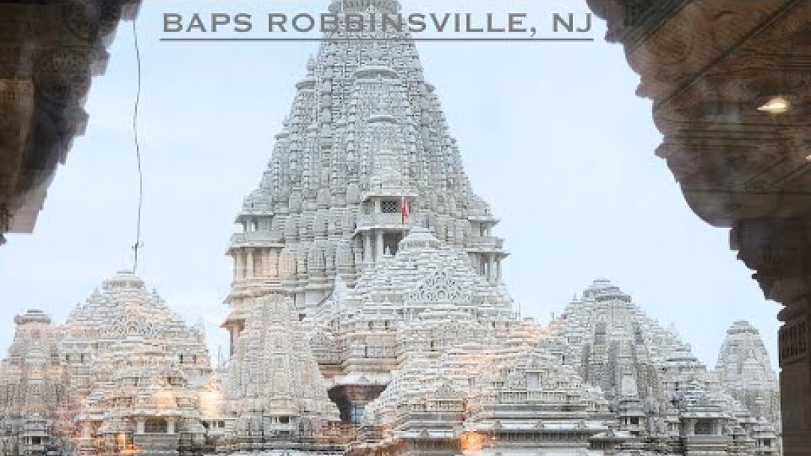 BAPS Swaminarayan Akshardham Robbinsville, NJ, USA | Akshardham Mahotsav North America 2023