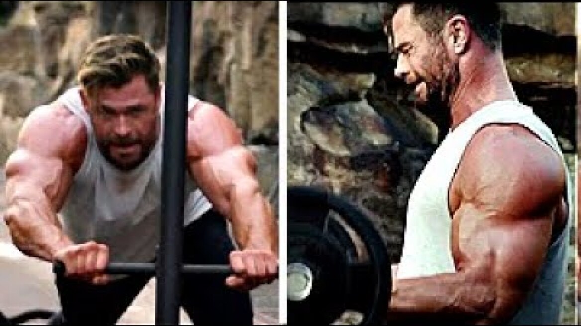 Chris Hemsworth Training for Thor Love & Thunder (INSANE)