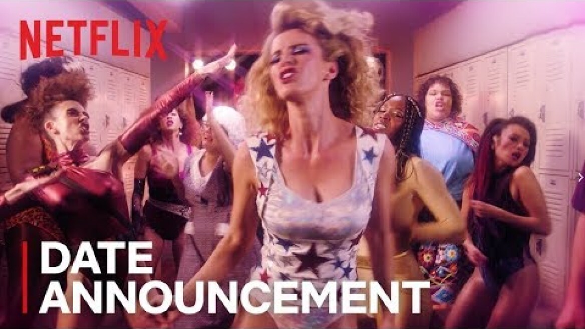 GLOW - Maniac | Season 2 Date Announcement [HD] | Netflix