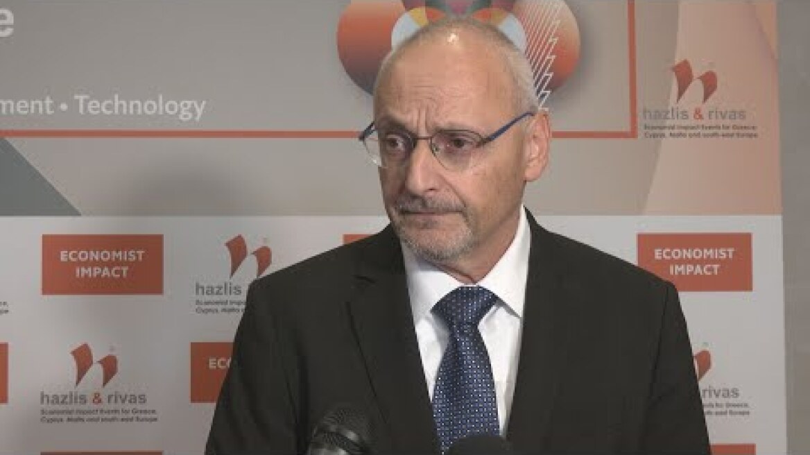 Economist 27th Annual Economist Government Roundtable-Noam Katz, Israel Ambassador to Greece