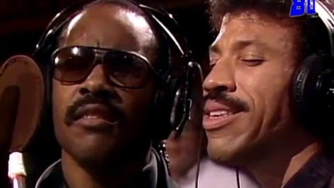 USA For Africa - We Are The World (HQ official Video)