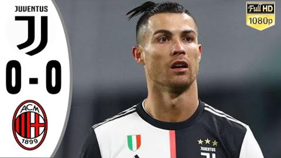 Juventus vs AC Milan 0−0 - All Gоals & Extеndеd Hіghlіghts 2020