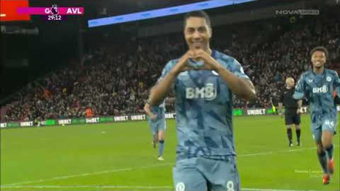 Σέφιλντ Γ. - Άστον Βίλα: 0-5 (MD 23, 03/02/2024)