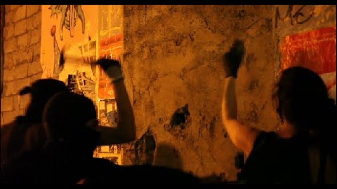 Exarchia: Activists take riot police by surprise and reoccupy “Dervenion 56” Squat