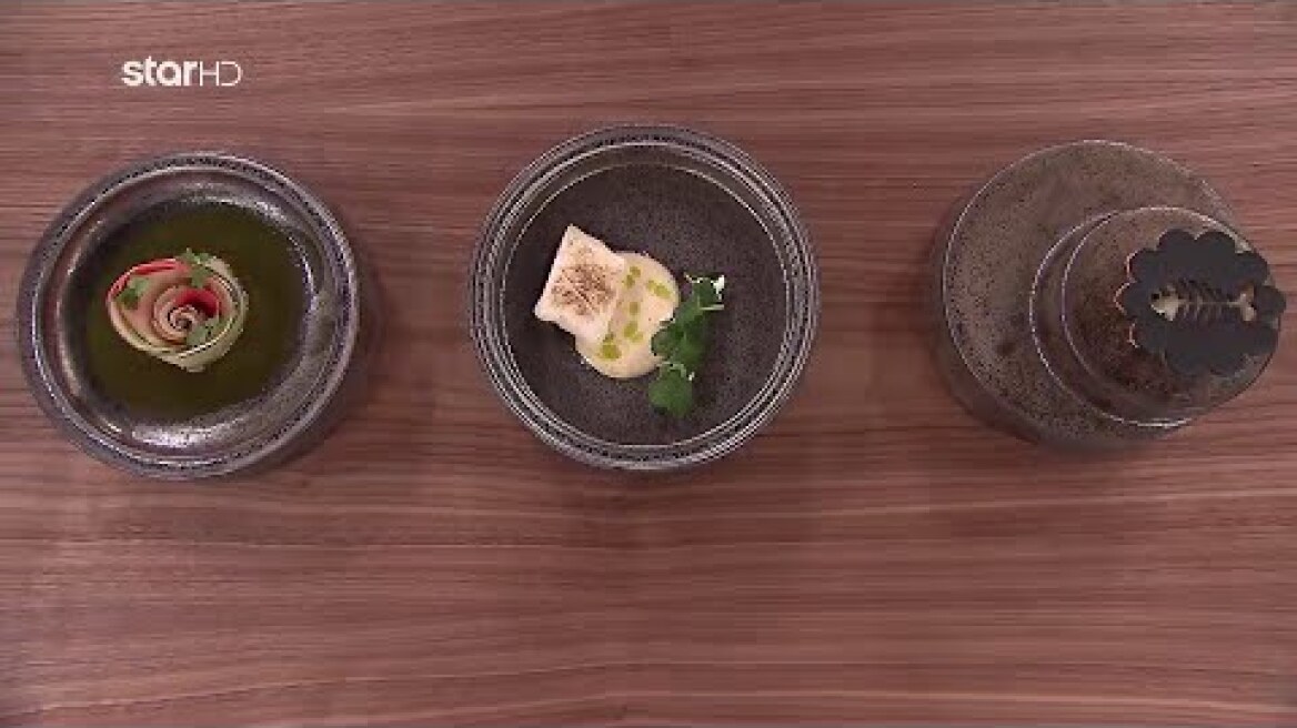 MasterChef 2023 | Έμειναν με το στόμα ανοιχτό οι παίκτες με τα πιάτα του Γρηγόρη Κίκη!