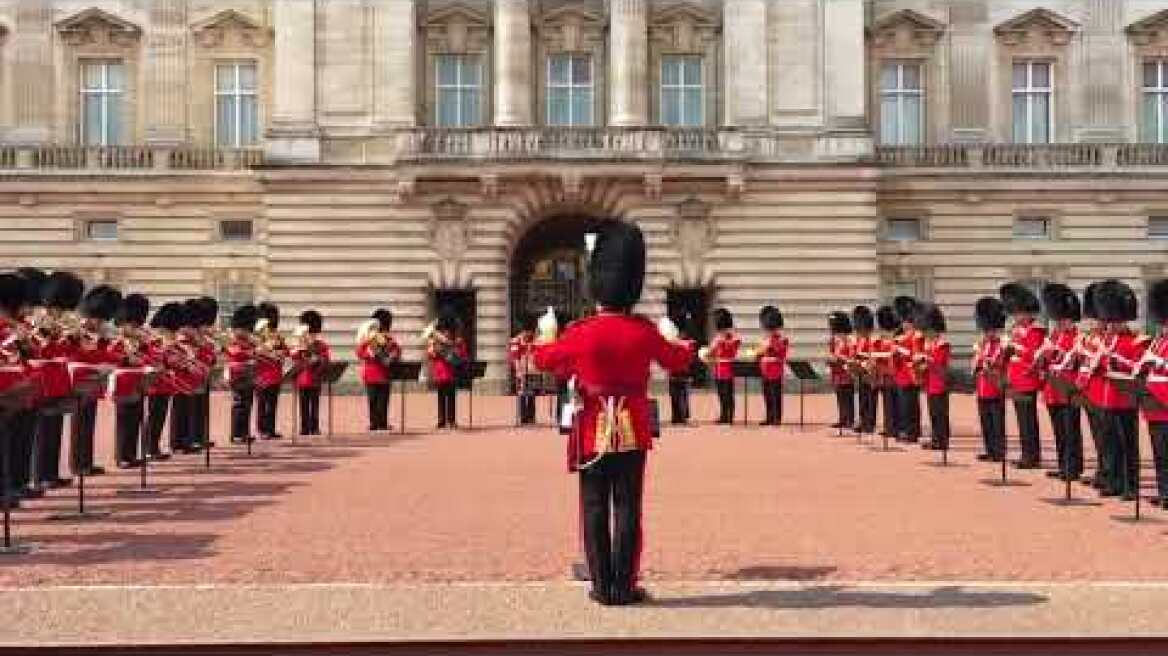 Tribute to Aretha Franklin | Welsh Guards | British Army