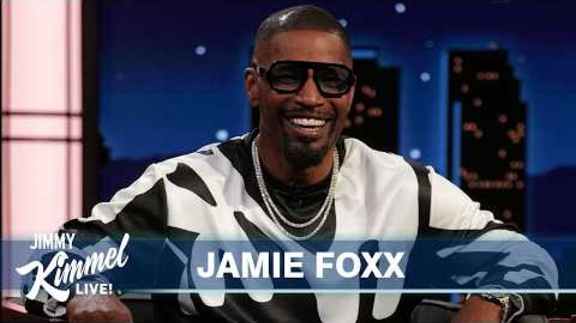 Jamie Foxx on Appreciating Life Now, Expecting a Baby & His Dad Living with Him