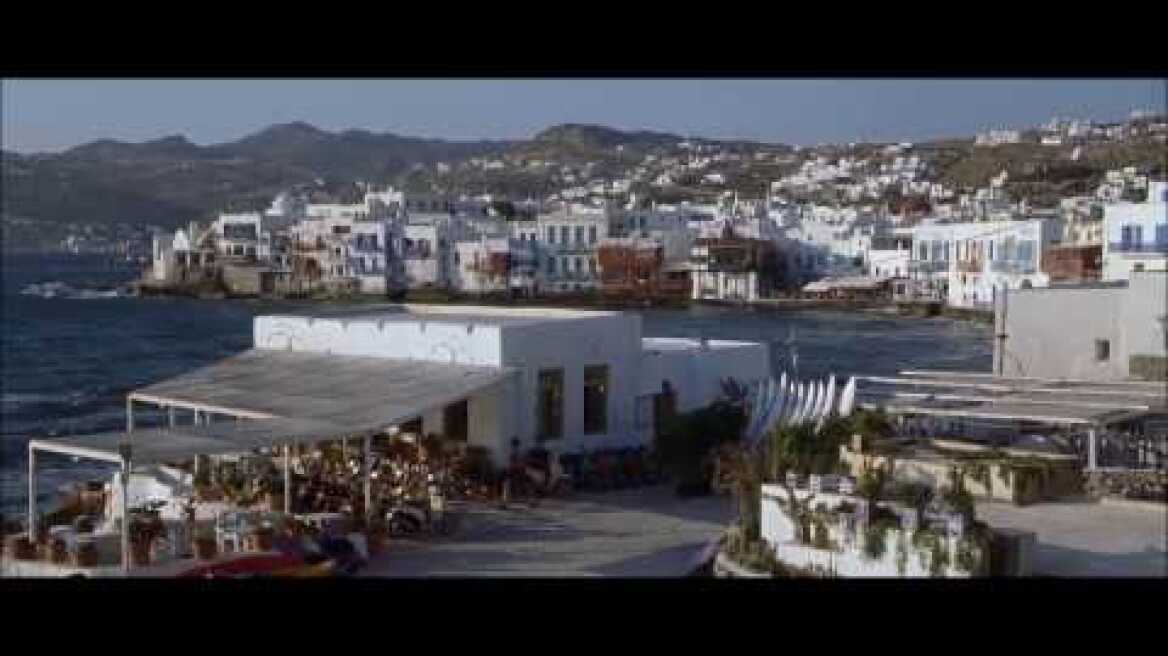 Bourne Identity Ending Scene (Mykonos))