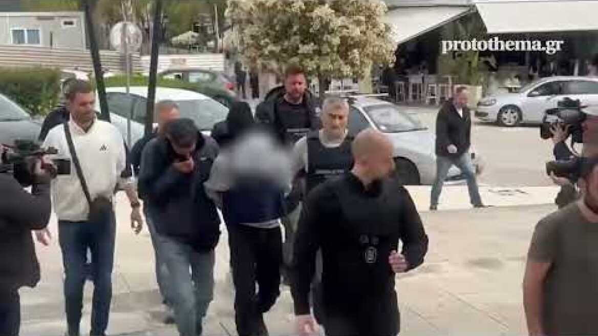 Εφτασαν οι υπόλοιποι κατηγορούμενοι για την υπόθεση της 19χρονης