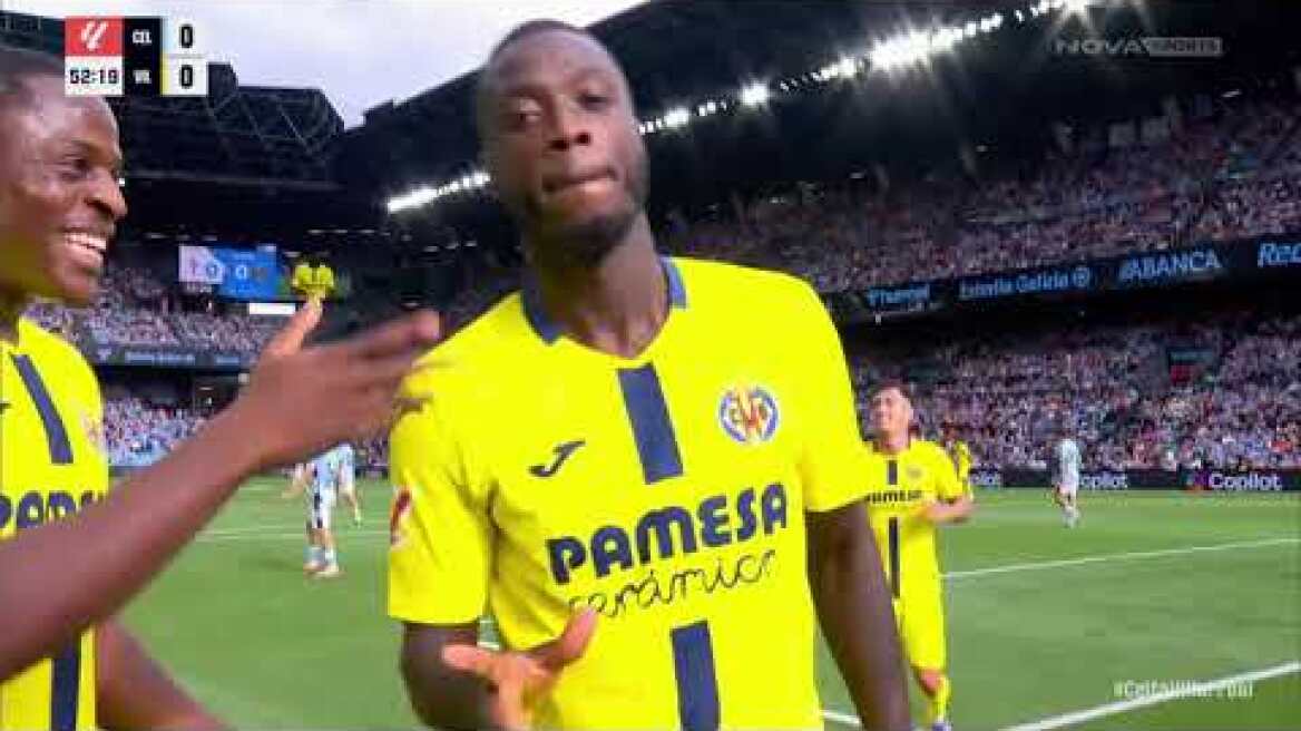 Θέλτα - Βιγιαρεάλ: 1-1 (MD3, 31/08/2025)