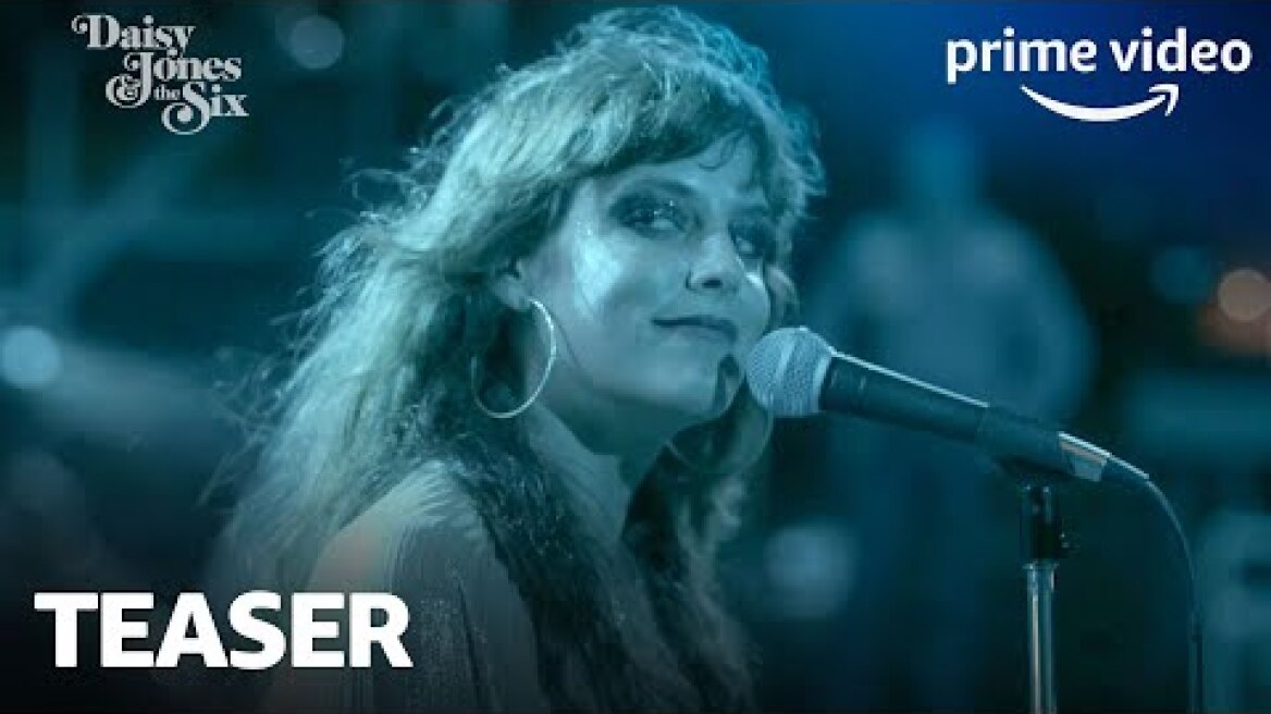 Daisy Jones and the Six - Date Announce Reveal | Prime Video