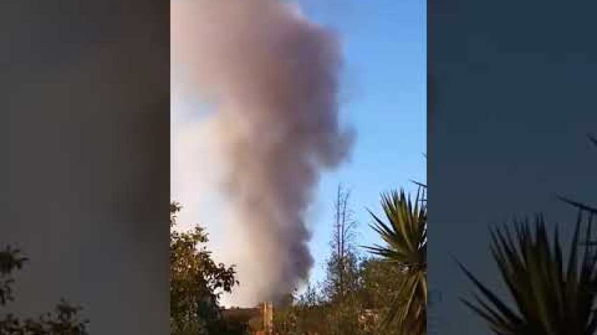 Φωτιά από Αρτάκη προς Βατώντα