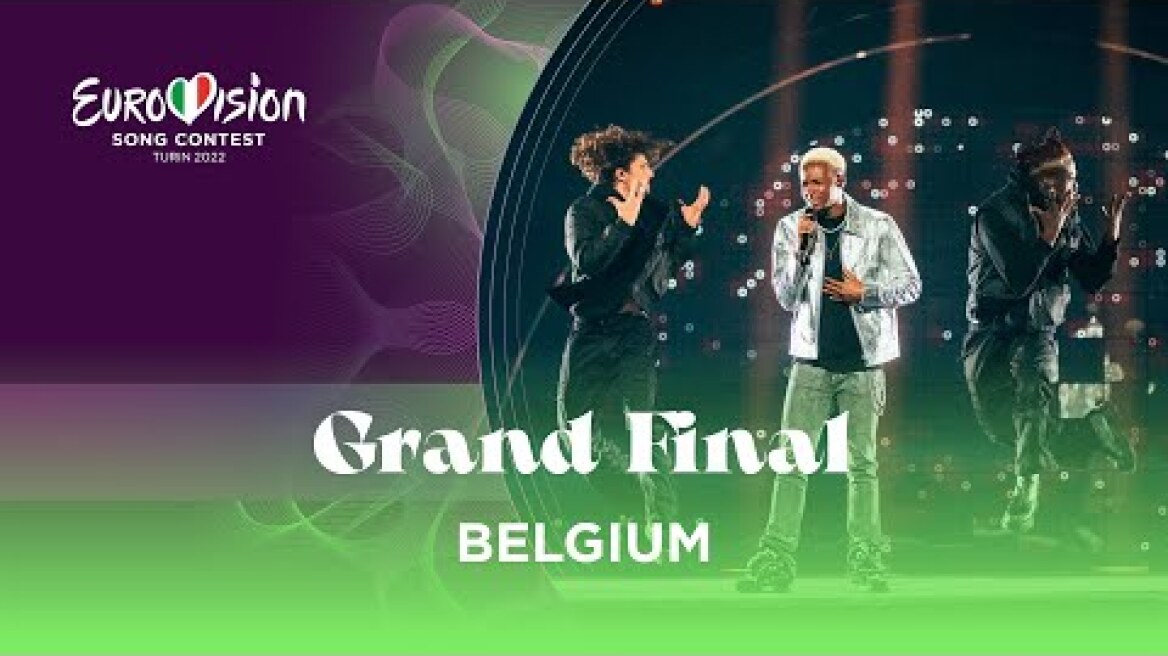 Jérémie Makiese - Miss You - LIVE - Belgium 🇧🇪 - Grand Final - Eurovision 2022