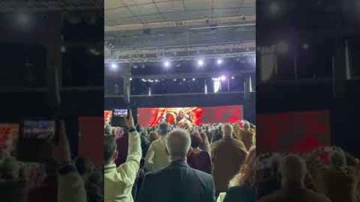 Συνέδριο ΣΥΡΙΖΑ στο Tae Kwon Do