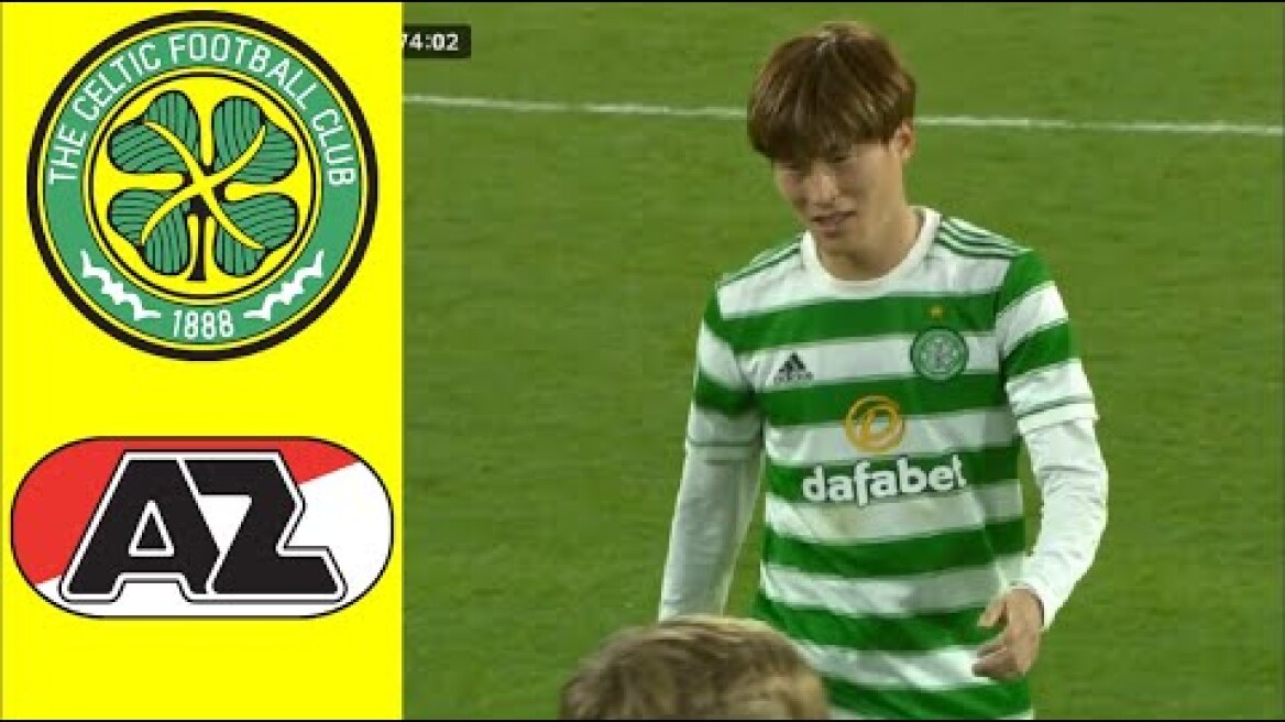 Celtic vs AZ Alkmaar 2-0 Goals & Highlights
