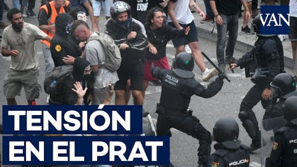 [SENTENCIA JUICIO PROCÉS] Tensión en el Aeropuerto de Barcelona